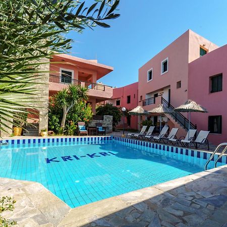 Kri-Kri Village Holiday Apts By Estia Kokkini Hani Eksteriør billede