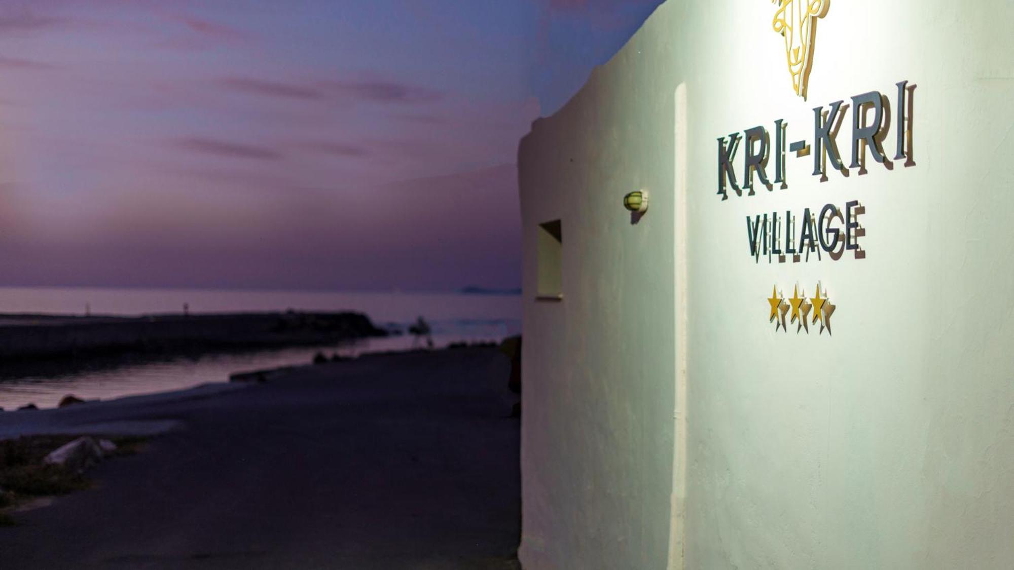 Kri-Kri Village Holiday Apts By Estia Kokkini Hani Eksteriør billede
