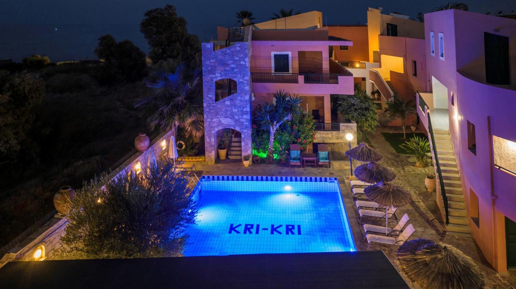 Kri-Kri Village Holiday Apts By Estia Kokkini Hani Eksteriør billede