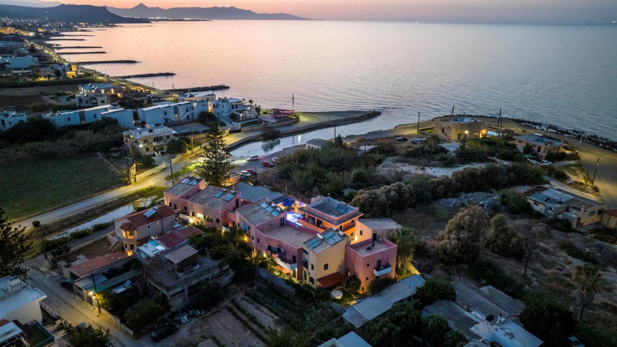 Kri-Kri Village Holiday Apts By Estia Kokkini Hani Eksteriør billede