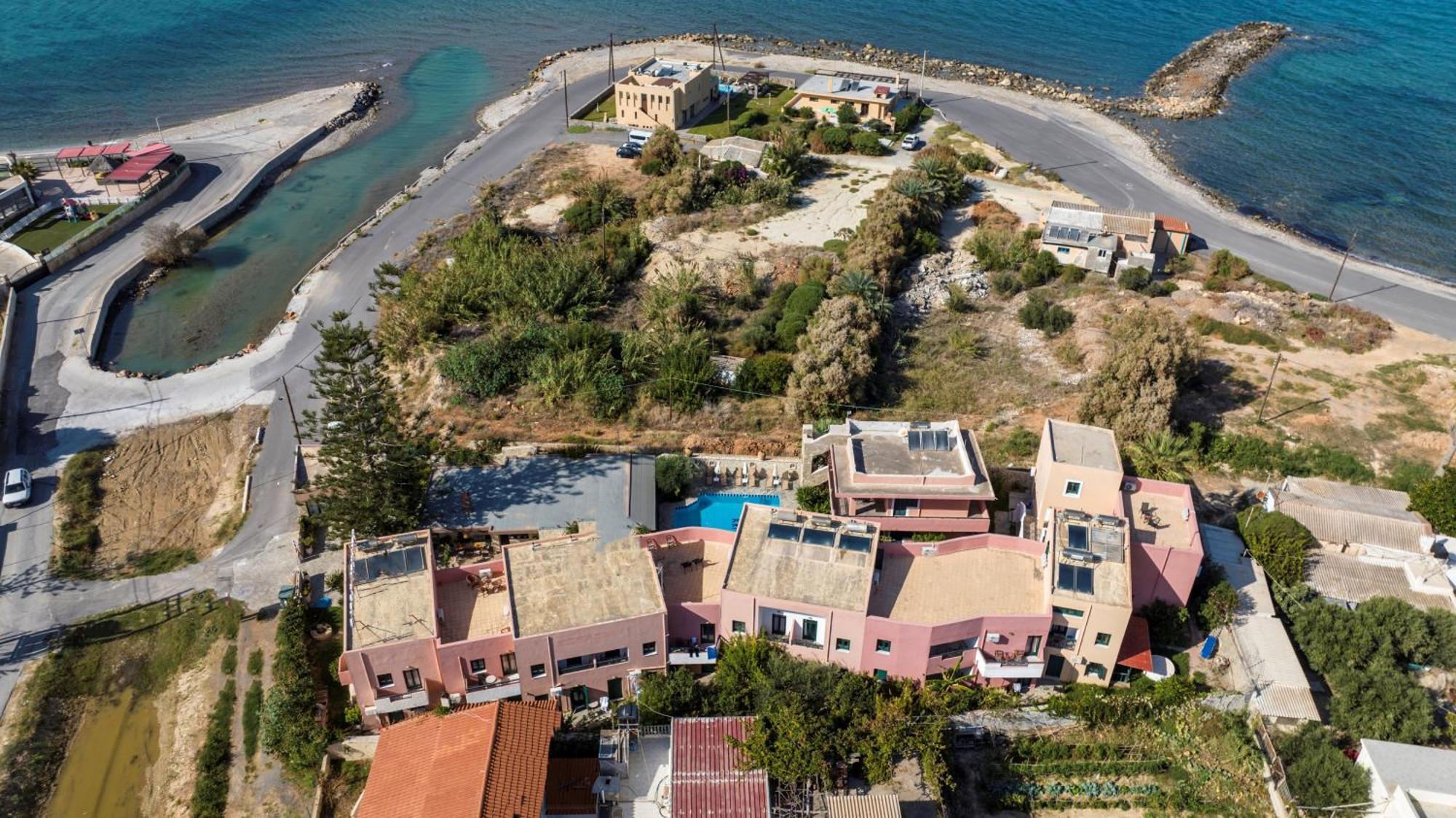 Kri-Kri Village Holiday Apts By Estia Kokkini Hani Eksteriør billede