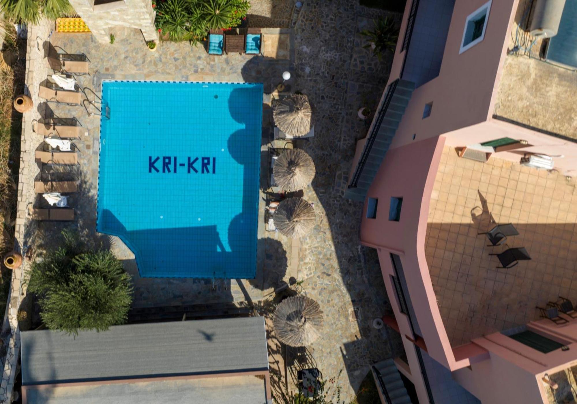 Kri-Kri Village Holiday Apts By Estia Kokkini Hani Eksteriør billede