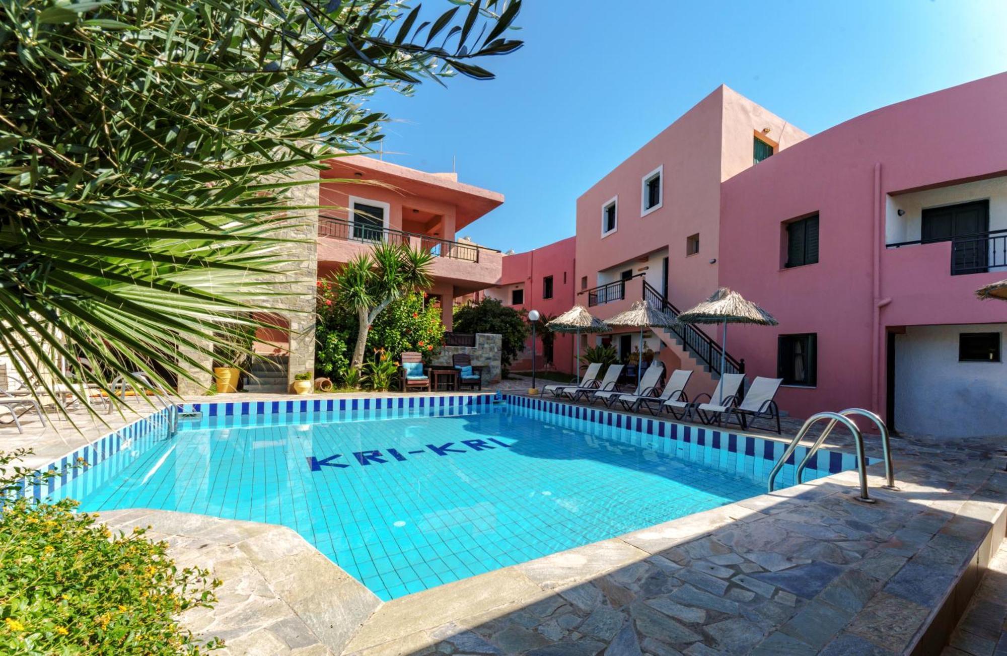 Kri-Kri Village Holiday Apts By Estia Kokkini Hani Eksteriør billede
